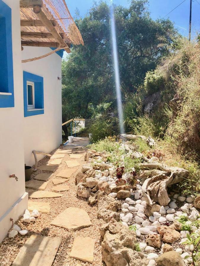 House Teigan Of Villa Intaba Breath Taking Sea Views Corfiot Riviera Corfu Island Greece With Pool Close To Ipsos Beach Pyrgi  Eksteriør billede