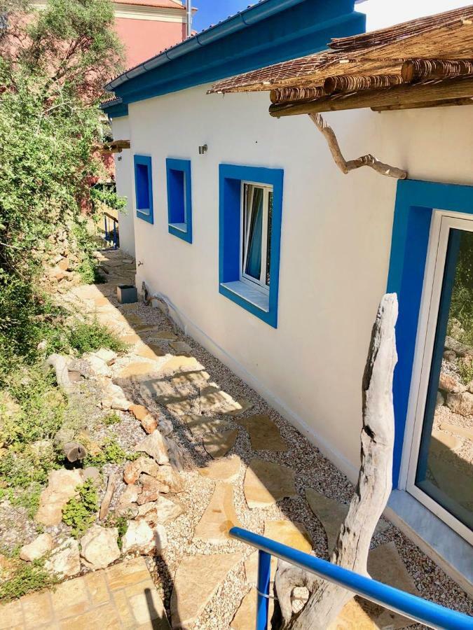 House Teigan Of Villa Intaba Breath Taking Sea Views Corfiot Riviera Corfu Island Greece With Pool Close To Ipsos Beach Pyrgi  Eksteriør billede